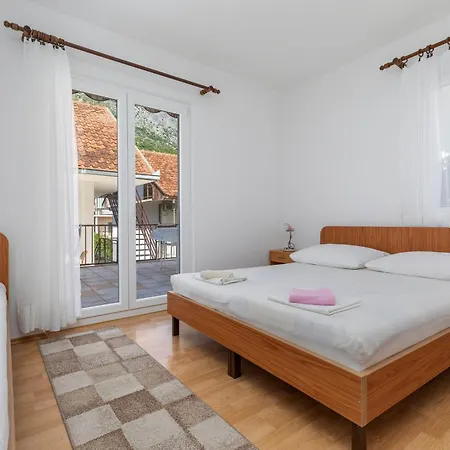 Apartments By The Sea Podaca, Makarska - 516 Apartman