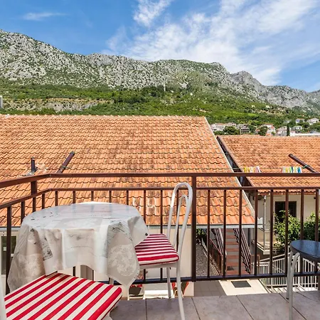 By The Sea Podaca, Makarska - 516 アパート *